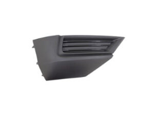 Volkswagen Tiguan Fog Light Fog Light Cover Passenger Side Textured 2018-2021 (Without R-Line)