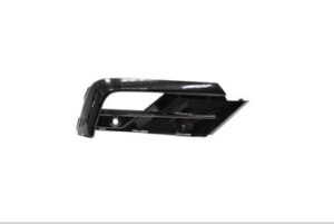 Volkswagen Tiguan Bumper Cover Front Upper Bumper Grille Passenger Side Ptd Gloss Black For R-Line 2018-2021