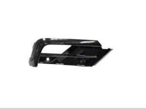 Volkswagen Tiguan Bumper Cover Front Upper Bumper Grille Passenger Side Ptd Gloss Black For R-Line 2018-2021