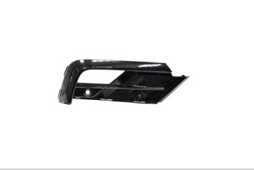 Volkswagen Tiguan Bumper Cover Front Upper Bumper Grille Passenger Side Ptd Gloss Black For R-Line 2018-2021