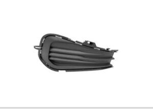 Volkswagen Jetta Fog Light Cover Passenger Side Textured Black Jetta 2022-2024 (Exc Gli)
