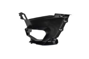 Volkswagen Atlas Bumper Cover Front Outer Bumper Support Passenger Side Plastic 21-23/Cross_Sport 20-23