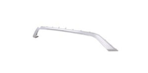 Volkswagen Atlas Bumper Cover Front Upper Bumper Molding Silver Except R-Line Atlas 21-23/Cross_Sport 20-23 Capa