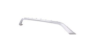 Volkswagen Atlas Bumper Cover Front Upper Bumper Molding Silver Except R-Line Atlas 21-23/Cross_Sport 20-23 Capa