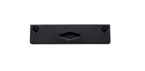 Volkswagen Taos Front License Plate Bracket 2022-2024