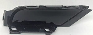 Volkswagen Tiguan Bumper Cover Front Bumper To Body Filler Panel Passenger Side W/ R-Line 2018-2021