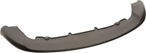 Volkswagen Jetta Bumper Cover Bumper Spoiler (Ft) Text-Blk 05-10/Wgn 09