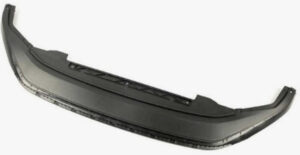 Volkswagen Golf Front Lower Spoiler Textured Black Sportwagen 18-19 Hatchback 19-21