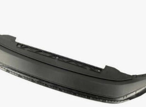 Volkswagen Golf Front Lower Spoiler Textured Black Sportwagen 18-19 Hatchback 19-21