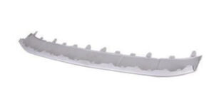 Volkswagen Atlas Bumper Cover Front Lower Bumper Molding Silver Without R-Line 21-23/Cross_Sport 20-23