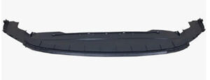 Volkswagen Jetta Front Lower Valance Textured Black Fits All Including Gli 2022-2024