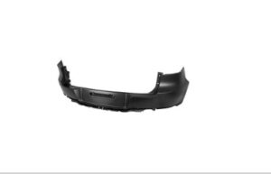 Volkswagen Tiguan Bumper Cover Rear Upper Bumper Primed Without Tow 2012-2017/Limited 2017-2018 Capa