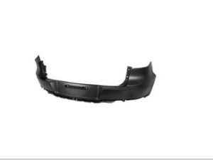 Volkswagen Tiguan Bumper Cover Rear Upper Bumper Primed Without Tow 2012-2017/Limited 2017-2018 Capa