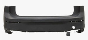 Volkswagen Gti Bumper Cover Rear Bumper Primed Without Sensors 2022-2023