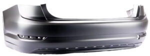 Volkswagen Jetta Bumper Cover Rear Bumper Primed For Gli 2022-2025