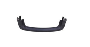 Volkswagen Atlas Bumper Cover Rear Upper Bumper Primed 2018-2020 Capa