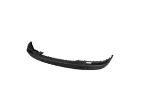 Volkswagen Tiguan Bumper Cover Rear Lower Bumper Matte Black W/ Tow Package 2009-2017/Limited 2017-2018 (Without R-Line) Capa