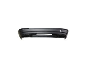 Volkswagen Tiguan Bumper Cover Rear Lower Bumper Textured W/ Hitch & Integral Molding Without Sensors & R-Line 2018-2021