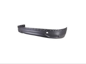 Volkswagen Tiguan Bumper Cover Rear Lower Bumper Textured 2022-2024 (Exc R-Line)