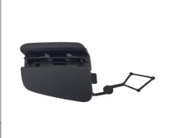 Volkswagen Jetta Rear Tow Hook Cover Textured Black For Sel/Highline 2022-2025