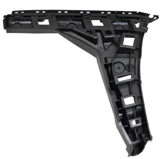 Volkswagen Jetta Bumper Cover Rear Bumper Locating Guide Passenger Side Made Of Pp Plastic 2019-2021