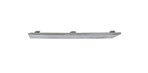 Volkswagen Atlas Bumper Cover Rear Bumper Molding Driver Side Chrome 01. 2020-2023