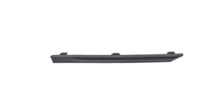 Volkswagen Atlas Bumper Cover Rear Bumper Molding Driver Side Black Outer 2021-2023