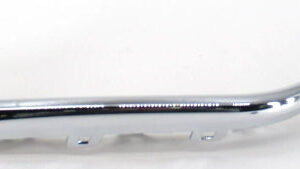Volkswagen Atlas Bumper Cover Rear Bumper Exhaust Pipe Moulding Passenger Side Chrome Without R-Line 2020-2023