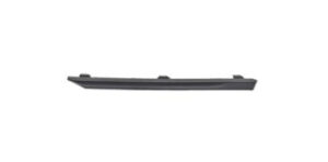 Volkswagen Atlas Bumper Cover Rear Bumper Molding Passenger Side Black Outer 2021-2023