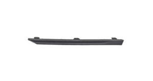 Volkswagen Atlas Bumper Cover Rear Bumper Molding Passenger Side Black Outer 2021-2023