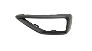 Volkswagen Taos Bumper Cover Bumper Exhaust Trim Passenger Side Textured Black 2022-2025