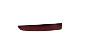 Volkswagen Jetta Bumper Cover Rear Bumper Reflector Driver Side 2015-2018