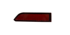 Volkswagen Tiguan Bumper Cover Rear Outer Bumper Reflector Driver Side Exc 22-24 R-Line 2018-2024 Capa