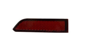 Volkswagen Tiguan Bumper Cover Rear Outer Bumper Reflector Driver Side Exc 22-24 R-Line 2018-2024 Capa