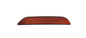Volkswagen Taos Bumper Cover Rear Bumper Reflector Passenger Side Without Park Distance Control 2022-2025 Capa