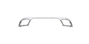 Volkswagen Atlas Rear Lower Valance Silver Gray Without R-Line 2018-2020 Capa