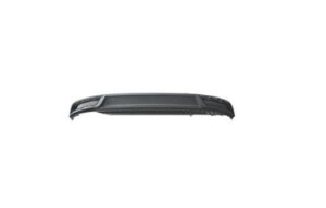 Volkswagen Jetta Rear Lower Valance Textured Black For Dual Exhaust R-Line/Sel Premium/Execline 2019-2021