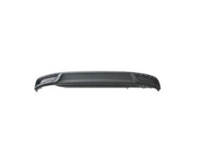 Volkswagen Jetta Rear Lower Valance Textured Black For Dual Exhaust R-Line/Sel Premium/Execline 2019-2021