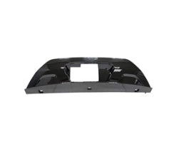 Volkswagen Atlas Rear Lower Valance Gloss Black Use W/ Trailer Hitch 2020-2023