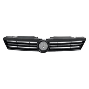 Volkswagen Jetta Grille Without Chrome Jetta Sedan 2011-2014 (DOES NOT FIT Gli/Hby MODELS)