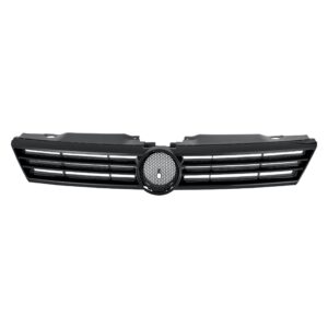 Volkswagen Jetta Grille Without Chrome Jetta Sedan 2011-2014 (DOES NOT FIT Gli/Hby MODELS)
