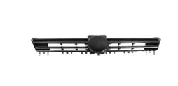 Volkswagen Golf Grille Black/Chrome Molding Fits Hid Lamps Hatchback/Sportwagen 2015-2017