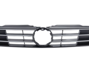 Volkswagen Jetta Grille Black/Chrome Molding Without Collision Warning Jetta Sedan 2015-2018 (DOES NOT FIT Gli MODELS)