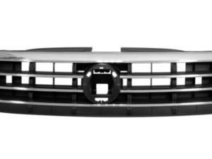 Volkswagen Jetta Grille Black/Chrome Moldings 2019-2021 (Fits All DOES NOT FIT Gli And R-Line MODELS)