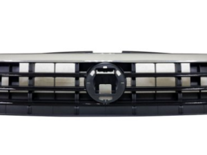 Volkswagen Jetta Front Grille Black/Chrome Upper Molding For R-Line 2019-2021