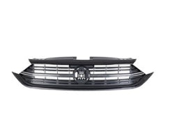 Volkswagen Jetta Grille Black Upper Molding Sport 2022-2024