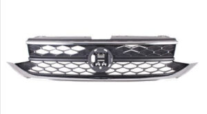 Volkswagen Taos Grille Textured Black W/ Collision Warning Comfortline 2022-2024