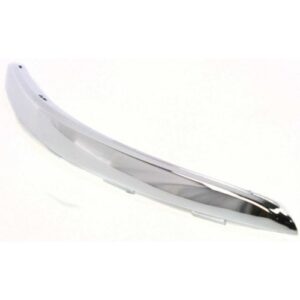 Volkswagen Jetta Grille Fog Fog Light Mldg Passenger Side Chrome Jetta 2005-2010/Wagon 2009