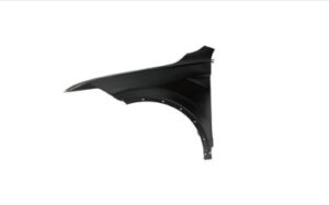 Volkswagen Tiguan Fender Driver Side Steel Without Fender Hole 2022-2024 Capa
