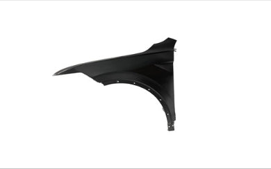 Volkswagen Tiguan Fender Driver Side Steel Without Fender Hole 2022-2024 Capa